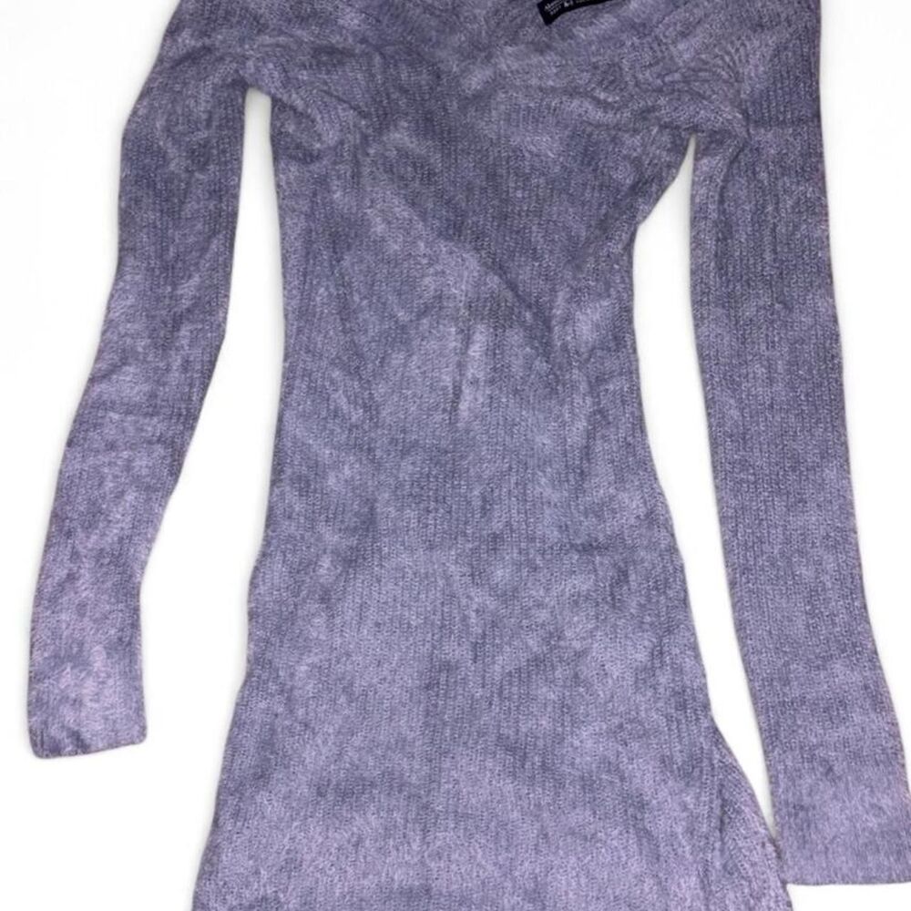 Abercrombie-fitch Women's Grey and Blue Dress